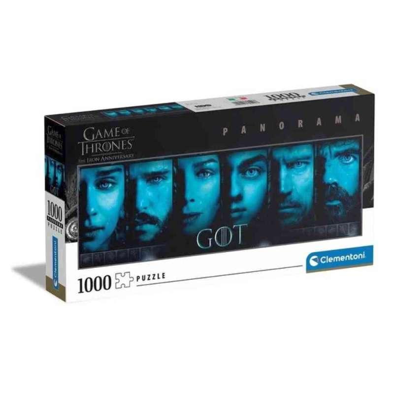 CLEMENTONI PUZZLE 1000 PANORAMA GAME OF THRONES
