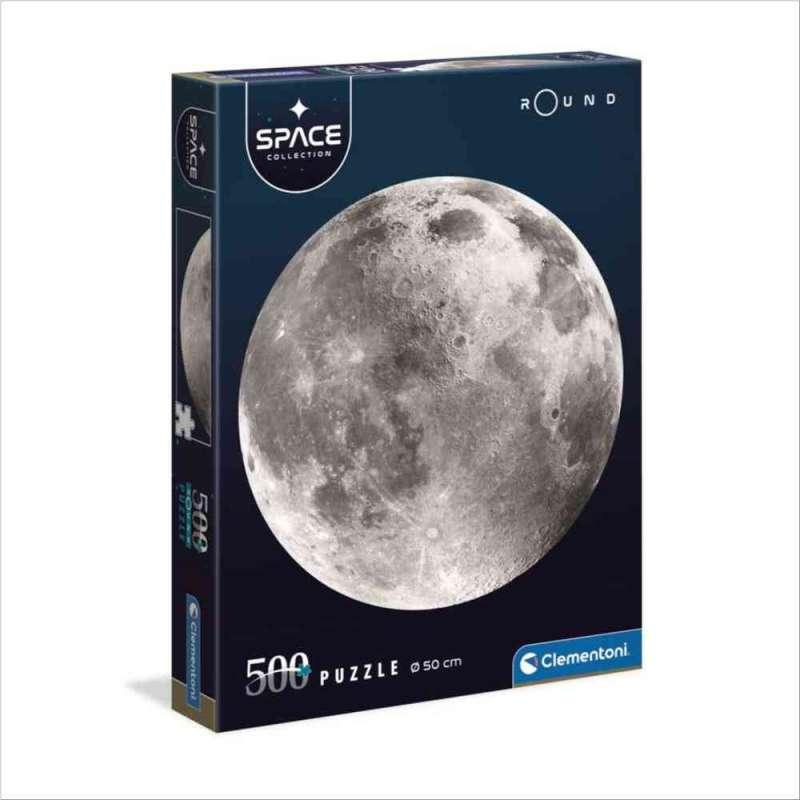 CLEMENTONI PUZZLE 500 ROUND NASA 2 