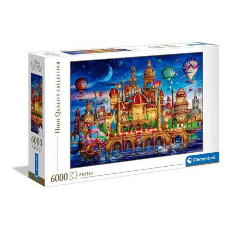 CLEMENTONI PUZZLE 6000 DOWNTOWN
