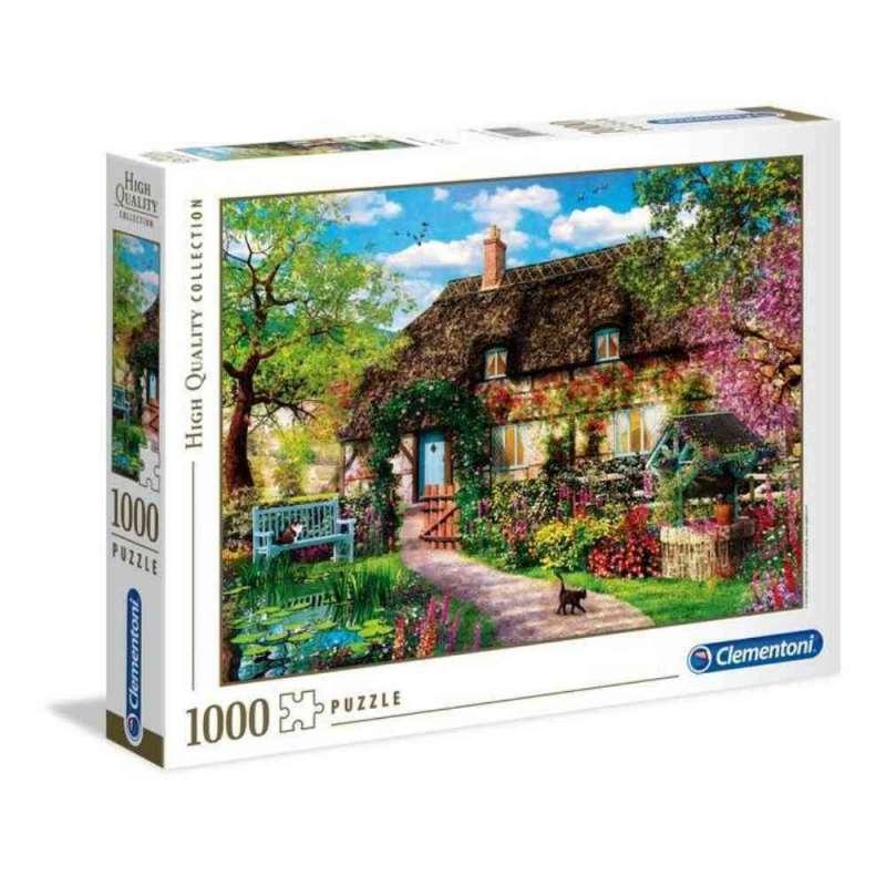 CLEMENTONI PUZZLE 1000 THE OLD COTTAGE
