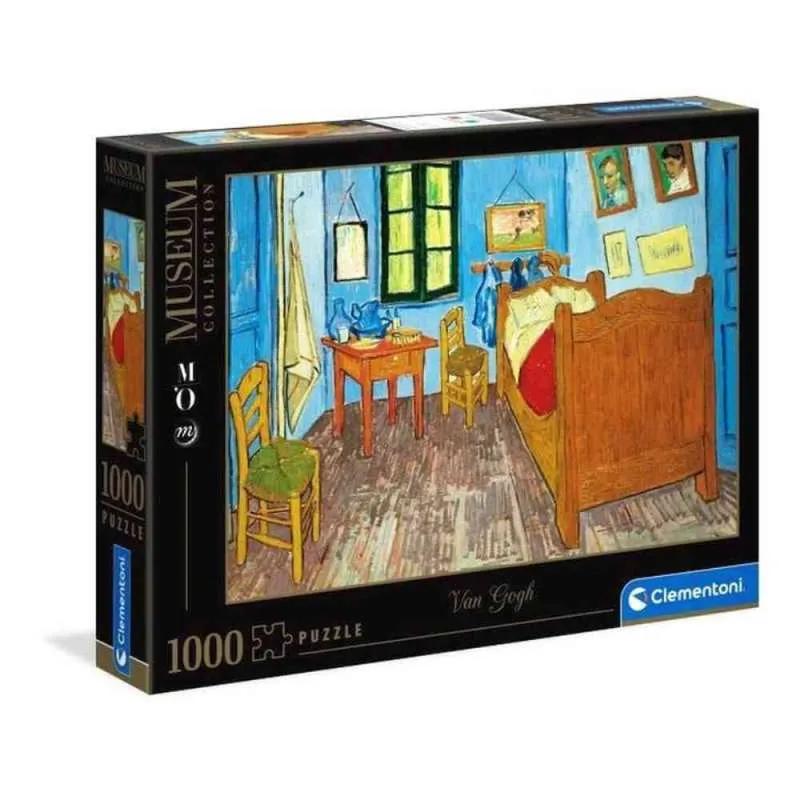 CLEMENTONI PUZZLE 1000 MUSEUM CHAMBRE ARLES V.GOGH