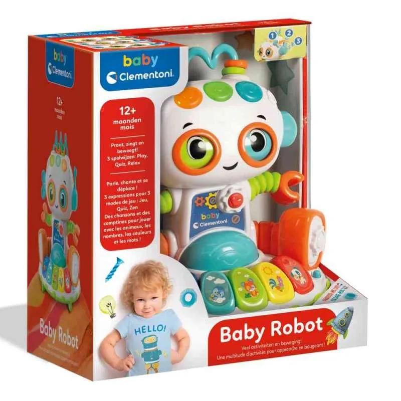 CLEMENTONI BABY ROBOT
