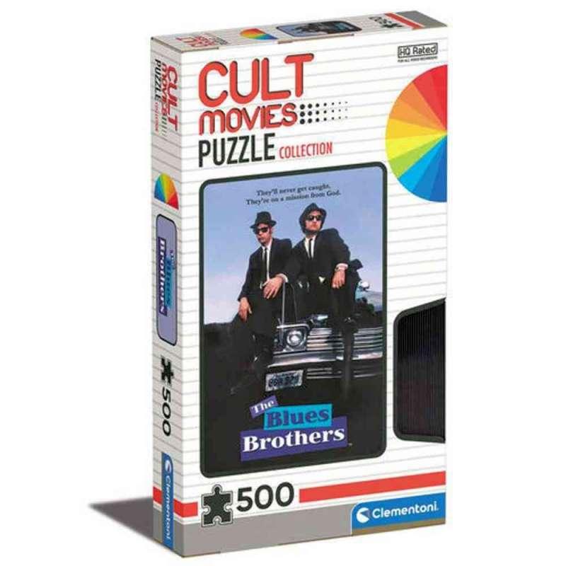 CLEMENTONI PUZZLE 500 MOVIE BLUES BROTHERS