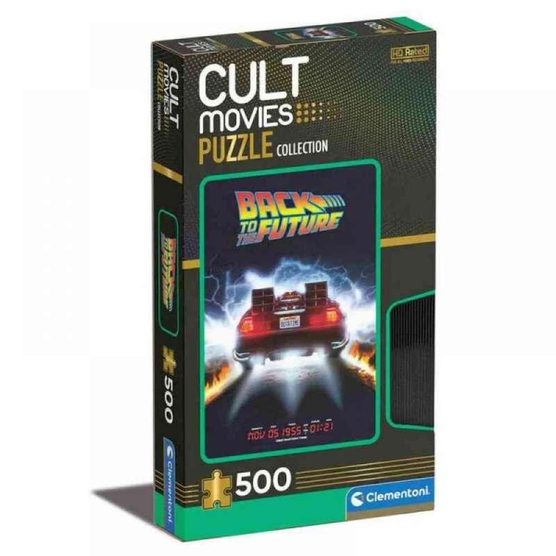 CLEMENTONI PUZZLE 500 CULT MOVIES BACK TO THE FUT 