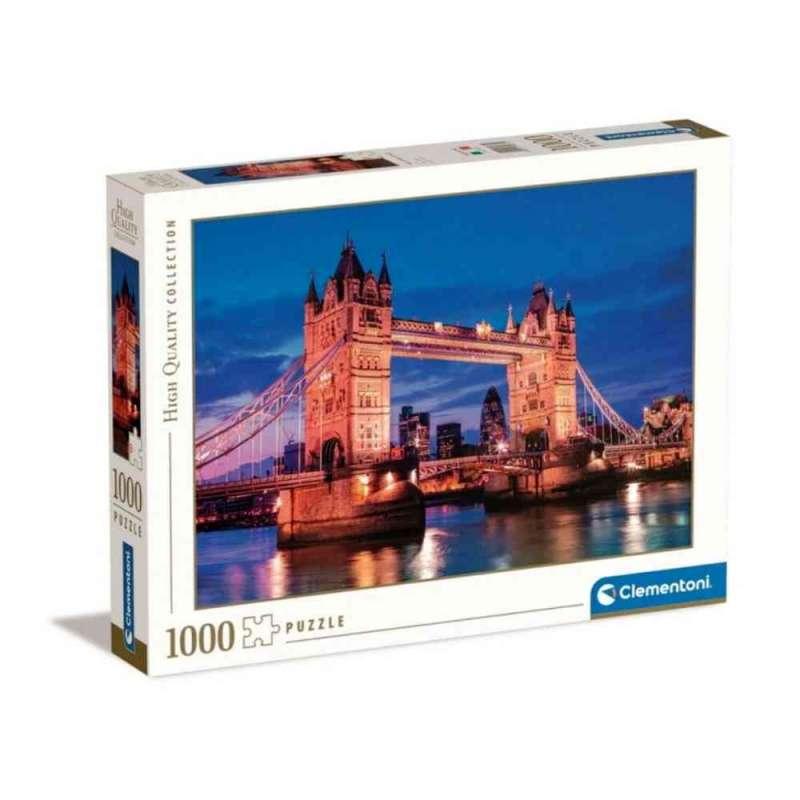 CLEMENTONI PUZZLE 1000 TOWER BRIDGE