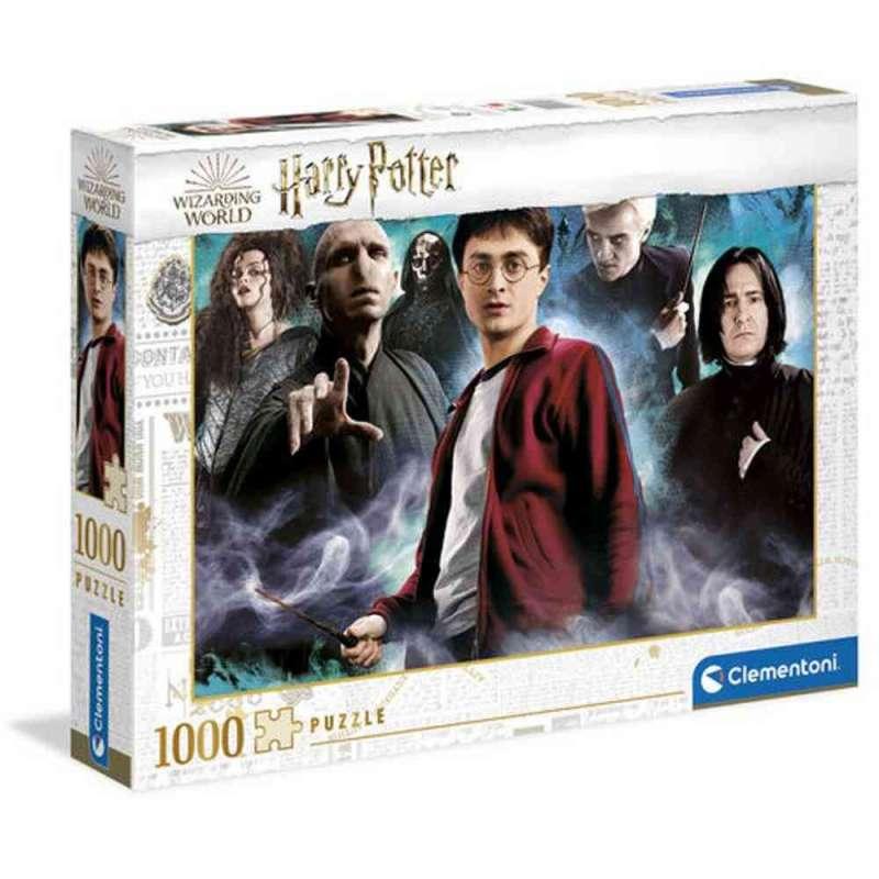CLEMENTONI PUZZLE 1000 HARRY POTTER