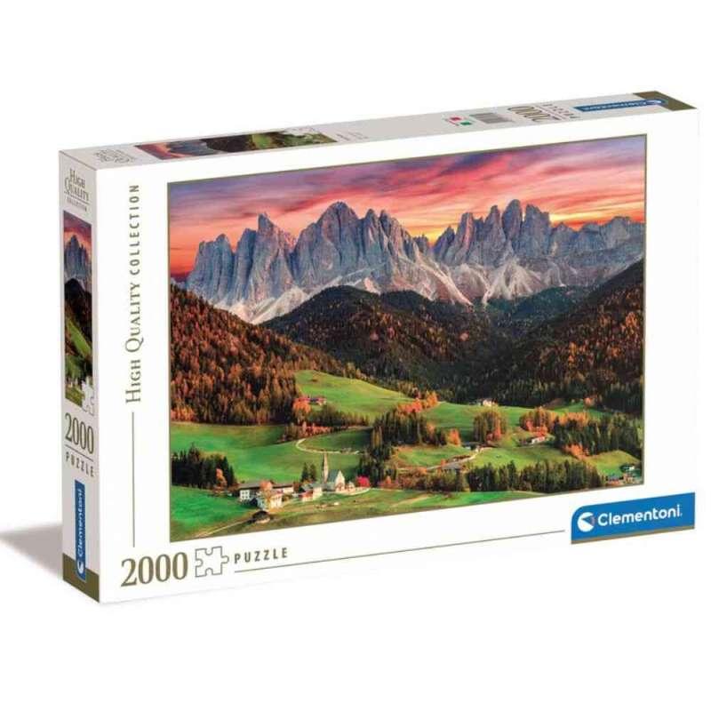 CLEMENTONI PUZZLE 2000 VAL DI FUNES