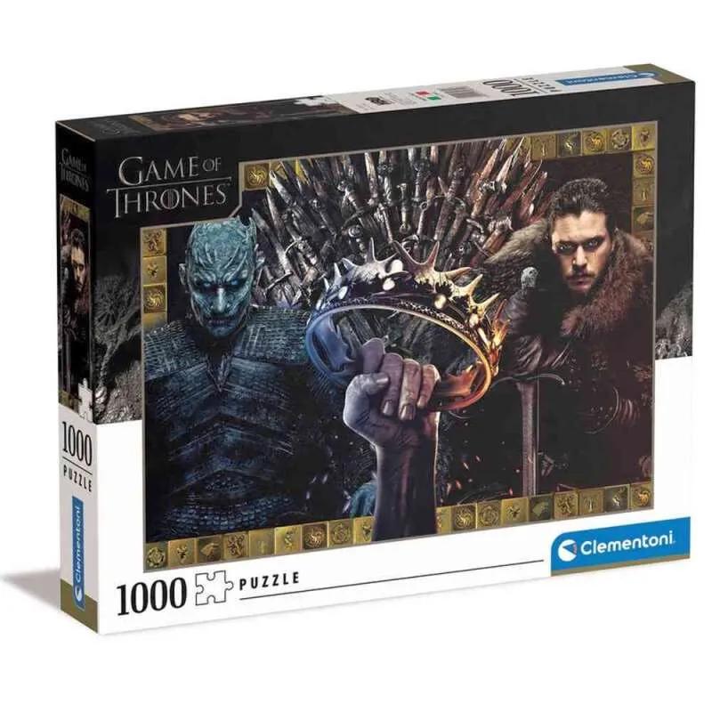 CLEMENTONI PUZZLE 1000 GAME OF THRONES