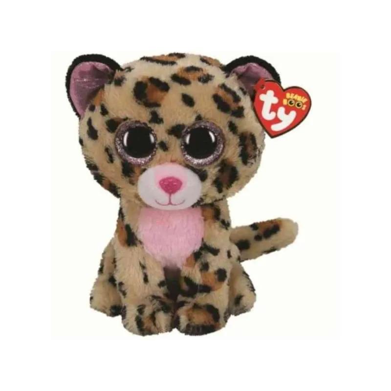 LEOPARD BOOS LIVVIE 24 CM 