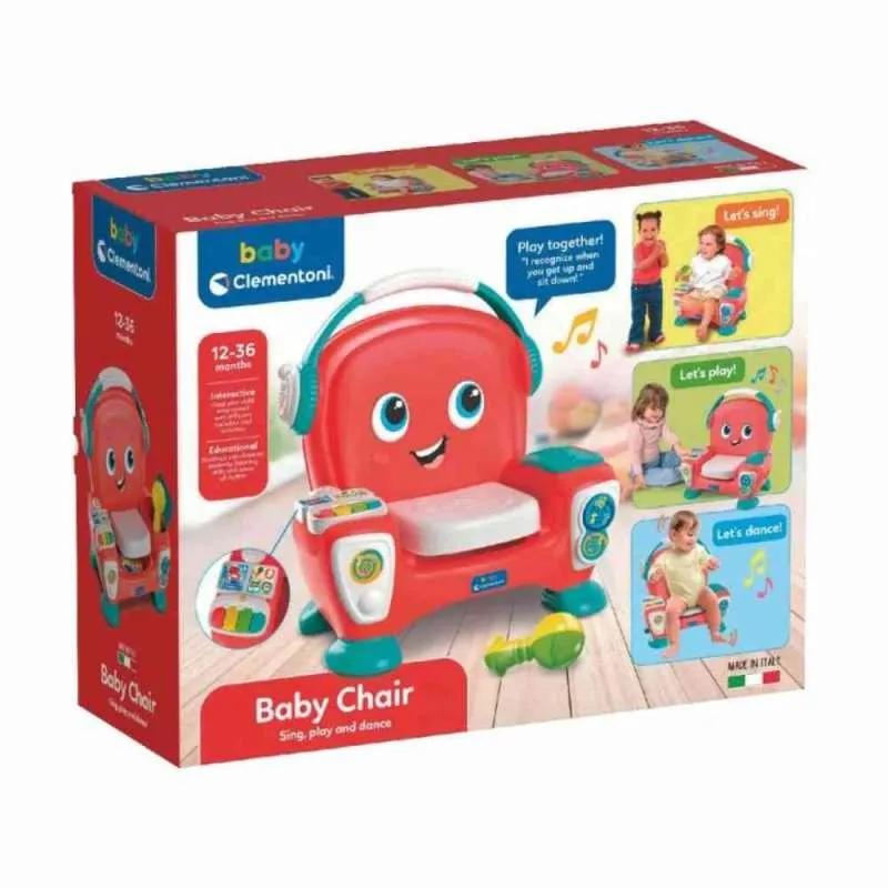 CLEMENTONI BABY GLAZBENA STOLICA