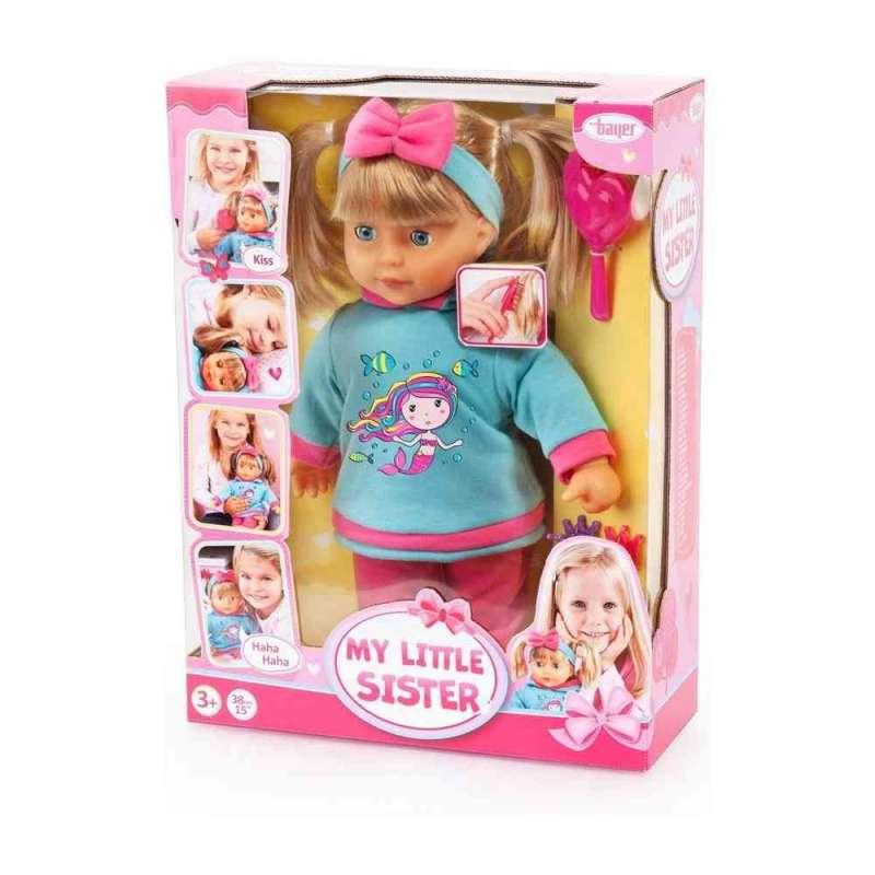IGRAČKA LUTKA MOJA SEKA 38CM