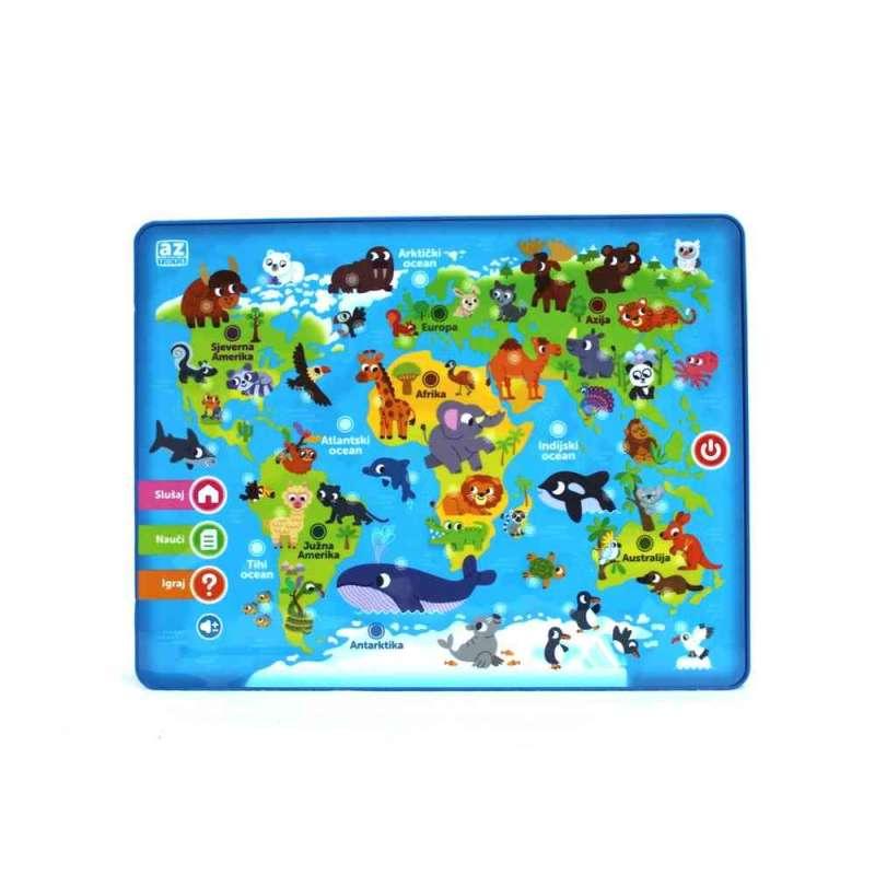 DJECJI TABLET MOJ PRVI ATLAS