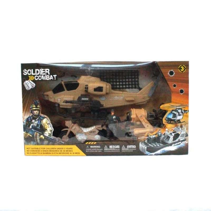 VOJNI SET S HELIKOPTEROM 066026