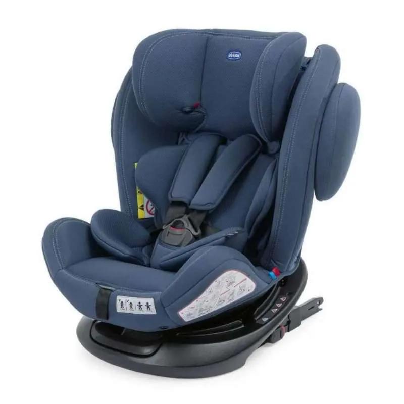 Autosjedalica UNICO PLUS Isofix (grou. 0/1/2/3), India Ink