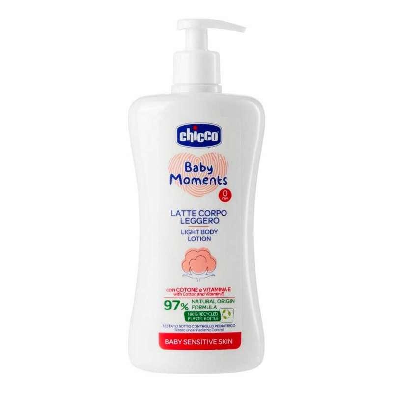 CHICCO LOSION ZA TIJELO SENSITIVE BABY MOMENTS, 500 ML