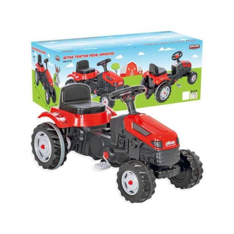 TRAKTOR NA PEDALE 07 314 CRVENI