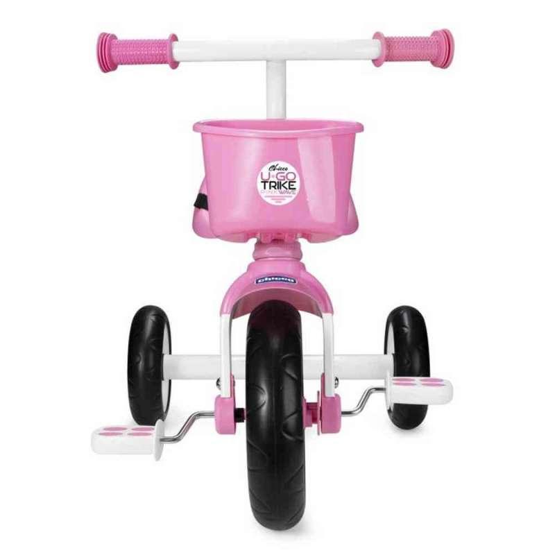 Tricikl U-GO, pink 
