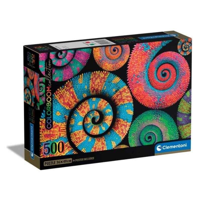 CL35529 PZL 500 COLORBOOM KOVRČAVI REPOVI