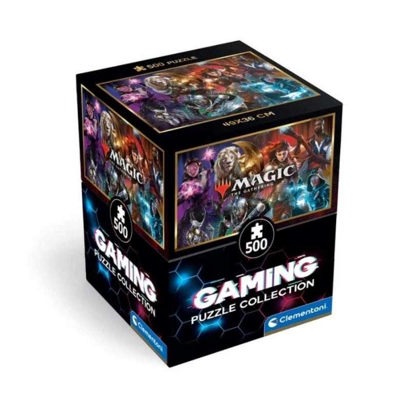 CL35563 PZL 500 CUBE MAGIC THE GATHERING 