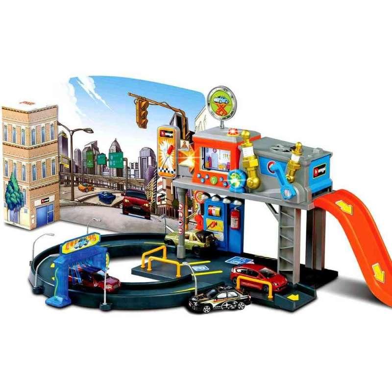 BURAGO DIGI TOWN PLAYSET 