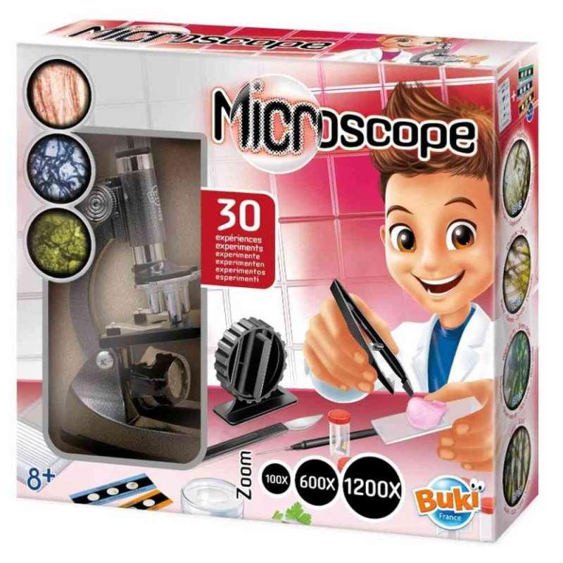 BUKI MIKROSKOP 30 EKSPERIMENATA 
