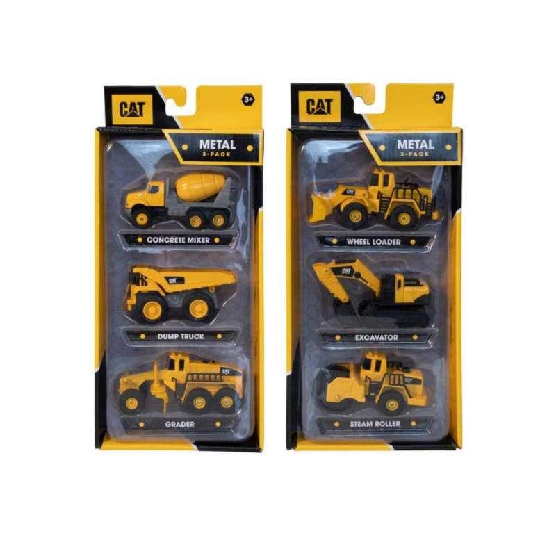 82253 CAT METALNI GRAĐEVINSKI STROJEVI, 3 PAK.