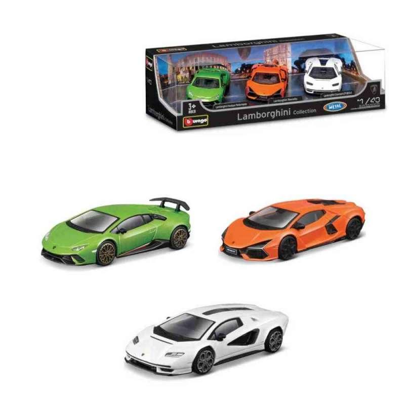 1/43 STREET FIRE LAMBORGHINI 3KOM, Asst 