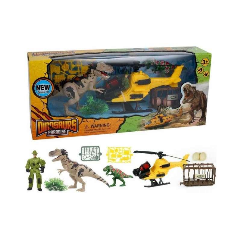 SET DINOSAUR SA HELIKOPTEROM 069348