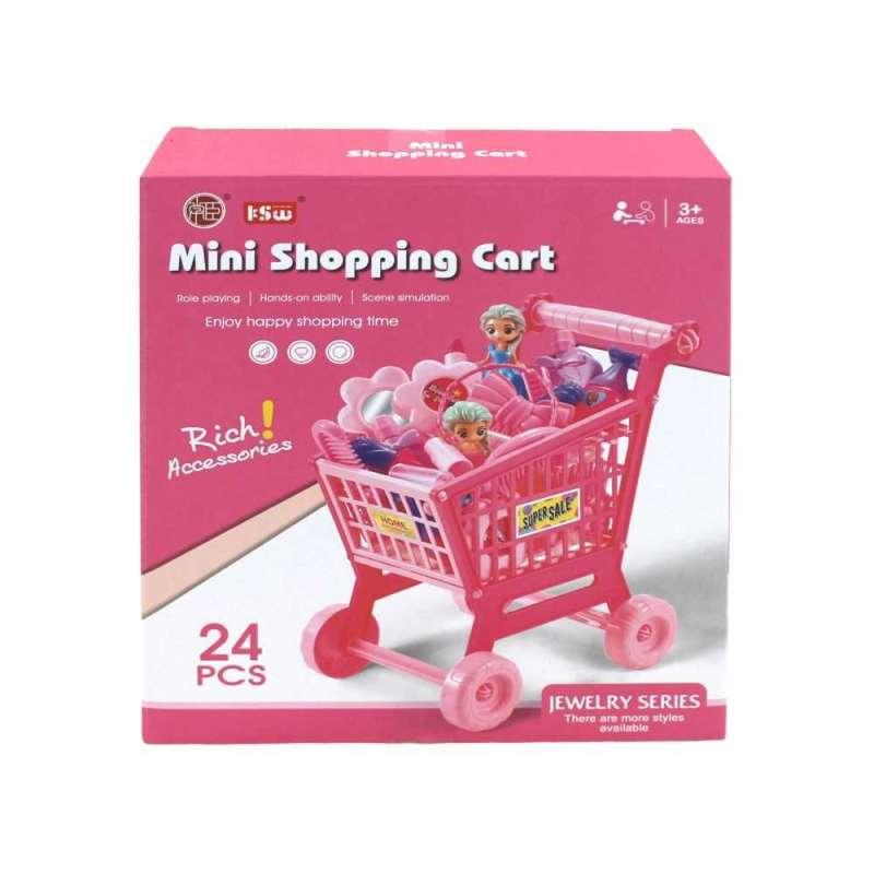 KOLICA ZA KUPOVINU 24 PCS SET 069423