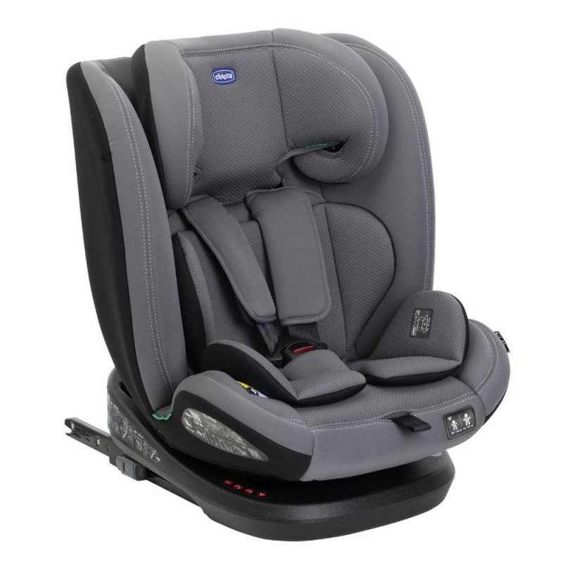 CHICCO AUTOSJEDALICA MOKITA I SIZE, (76-150 CM), 9-36 KG, GREY BLACK