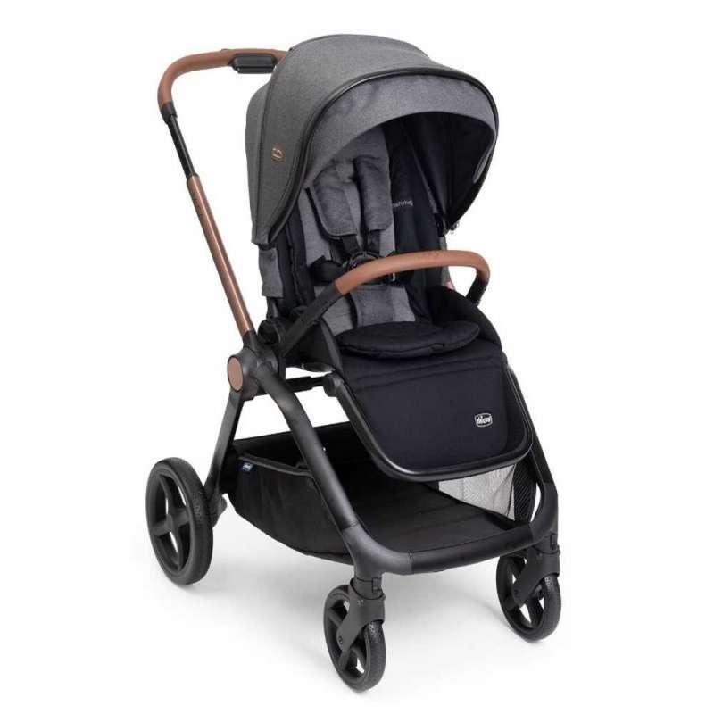 CHICCO KOLICA MYSA, BLACK SATIN 