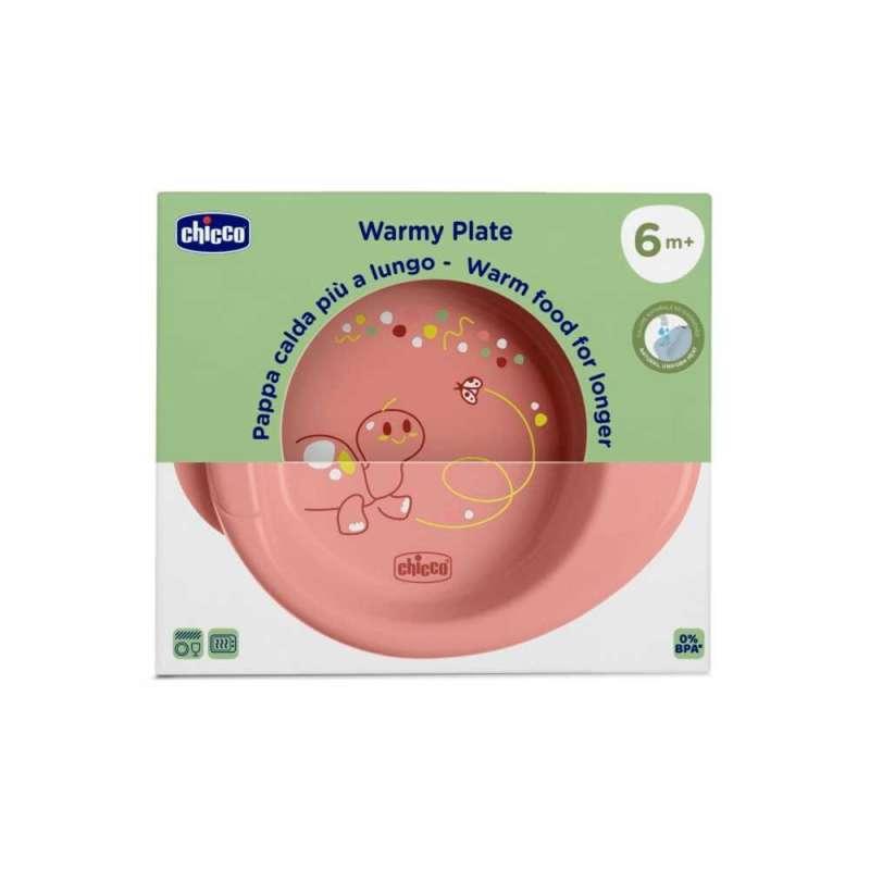 CHICCO TANJUR WARMY 6M+, PINK 