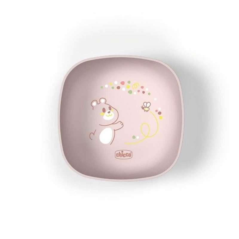 CHICCO ZDJELICA S POKLOPCEM, 6M+, PINK 