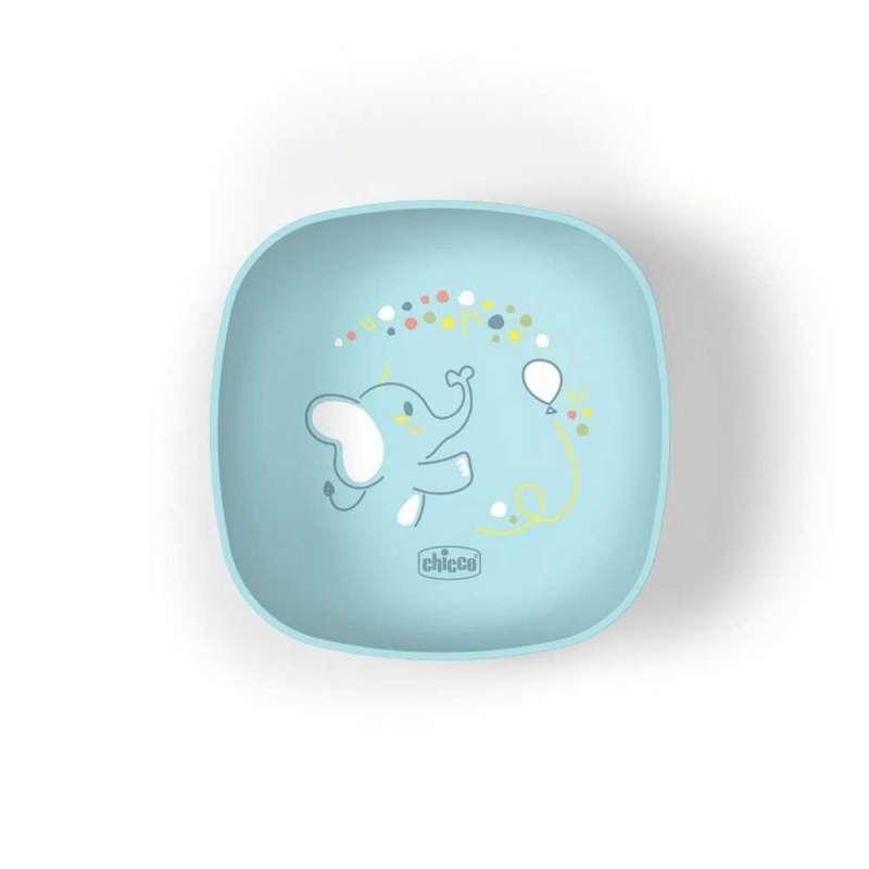 CHICCO ZDJELICA S POKLOPCEM, 6M+, BLUE 