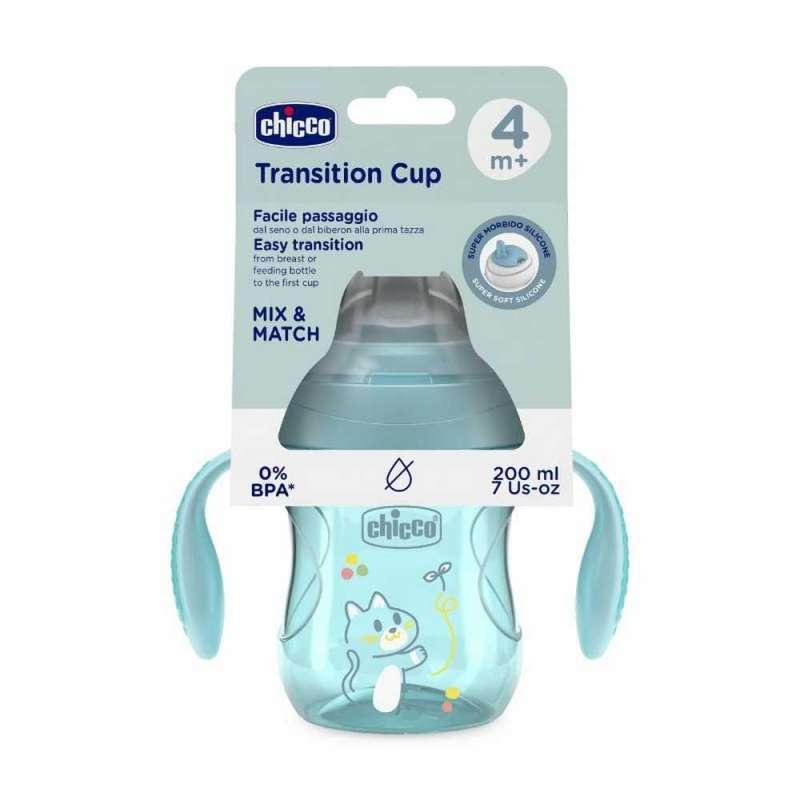 CHICCO CASA TRANSITION 4M+, TEAL 