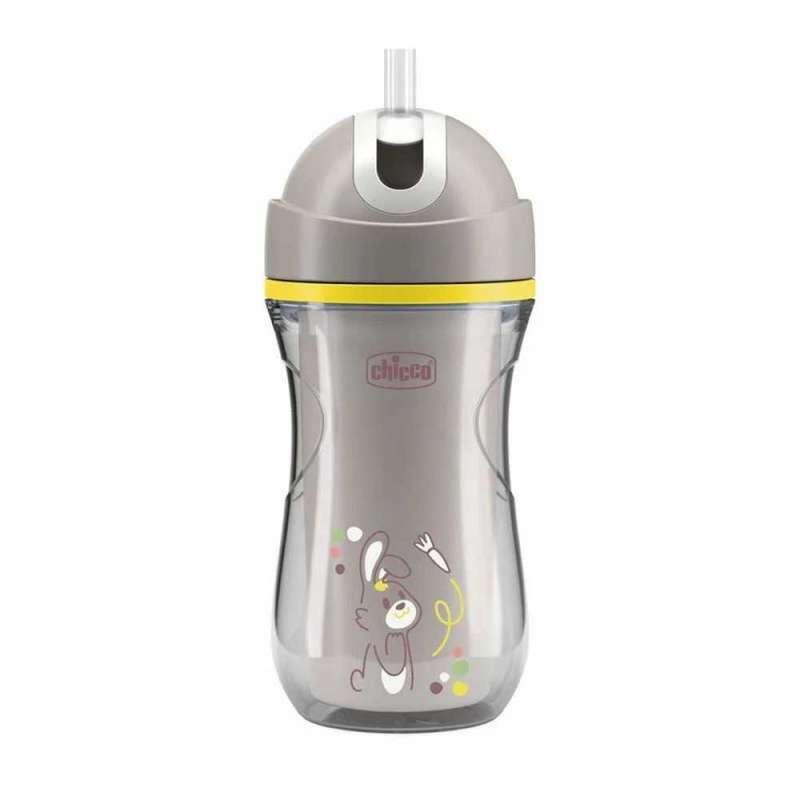 CHICCO CASA SPORT  SA SLAMKOM, 14M+, GREY 
