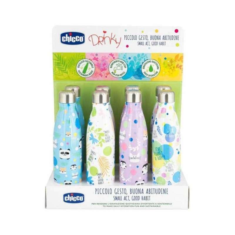 CHICCO TERMOS BOCA OD NEHRŃAJUCEG CELIKA, 500 ML 