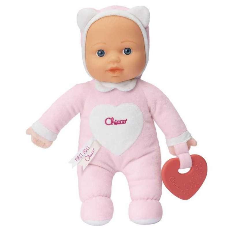 CHICCO MOJA PRVA LUTKA, ROZA, 0M+