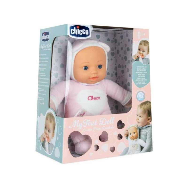 CHICCO MOJA PRVA LUTKA, ROZA, 0M+