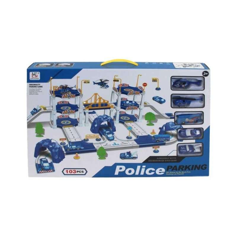 PARKING SET POLICIJA 069751
