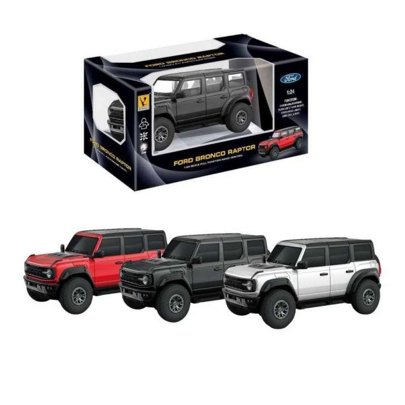 R/C 1:24 FORD BRONCO-RAPTOR 2416 