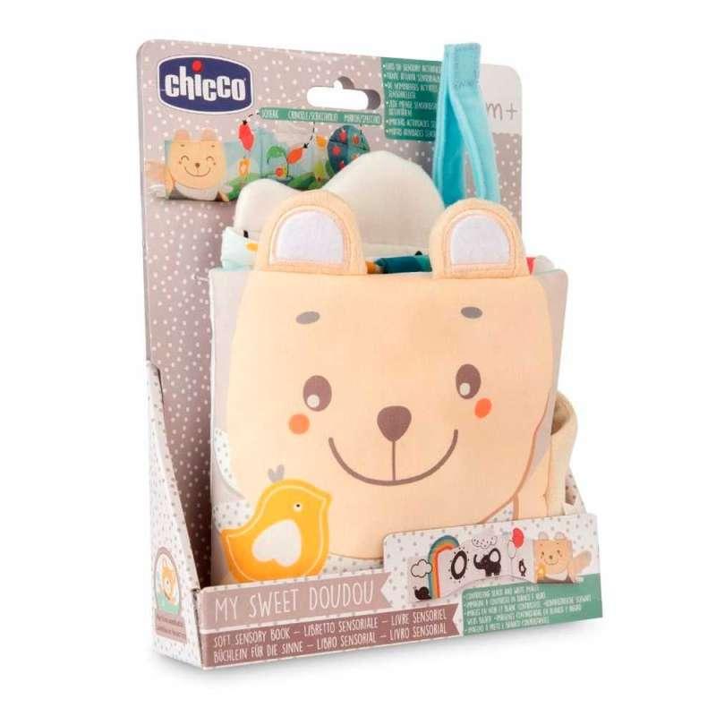 MEKA SENZORNA KNJIGA MY SWEET DOUDOU, 0M+ 