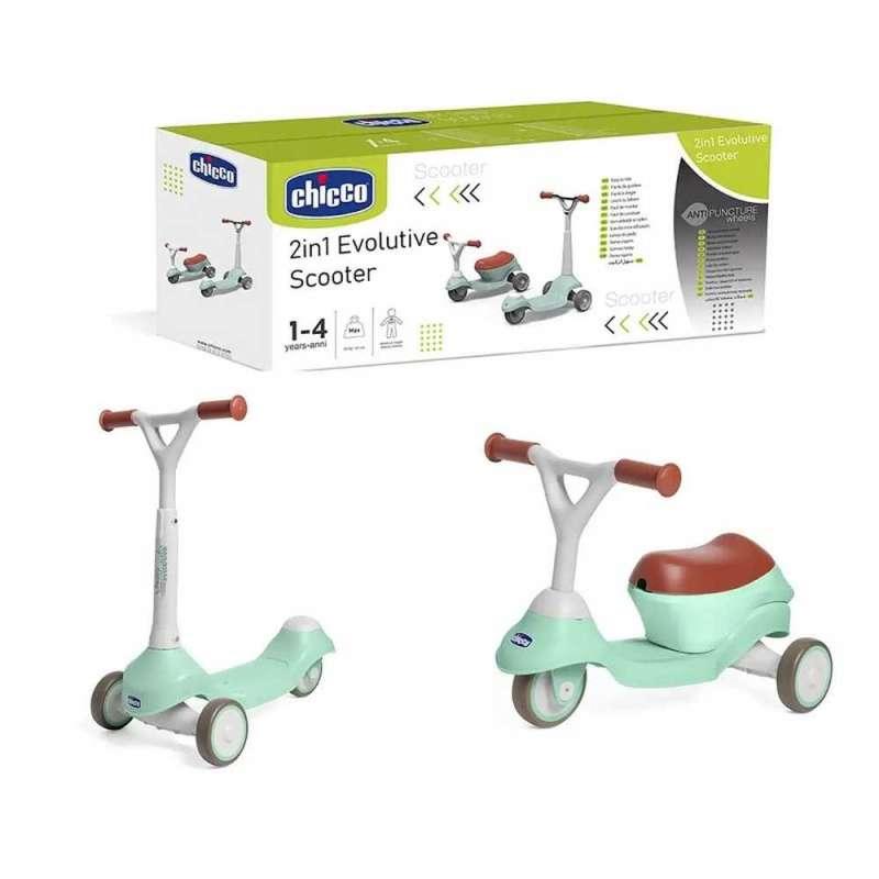 CHICCO CHICCO SCOOTER EVOLUTIVE 2U1 