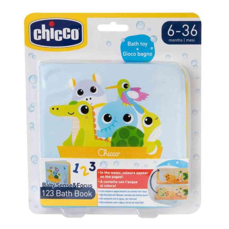 CHICCO CHICCO KNJIGA ZA KUPANJE 123, 6M+ 