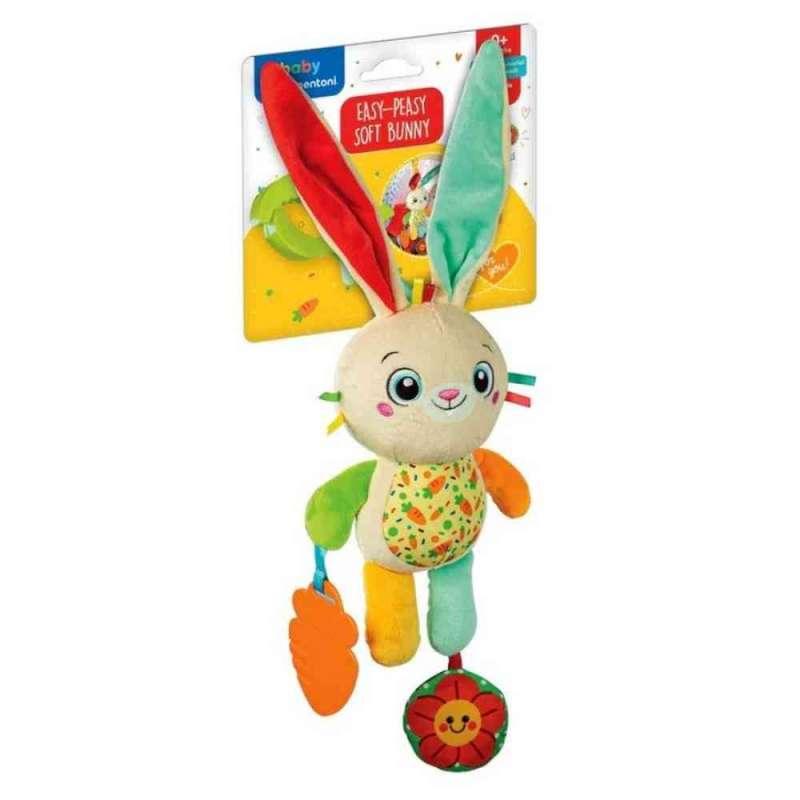 CL17622 PLIŠANI ZEČIĆ S GLODALICOM 