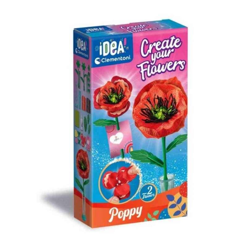 CL18345 KREATIVNI SET NAPRAVI CVIJET-MAK 