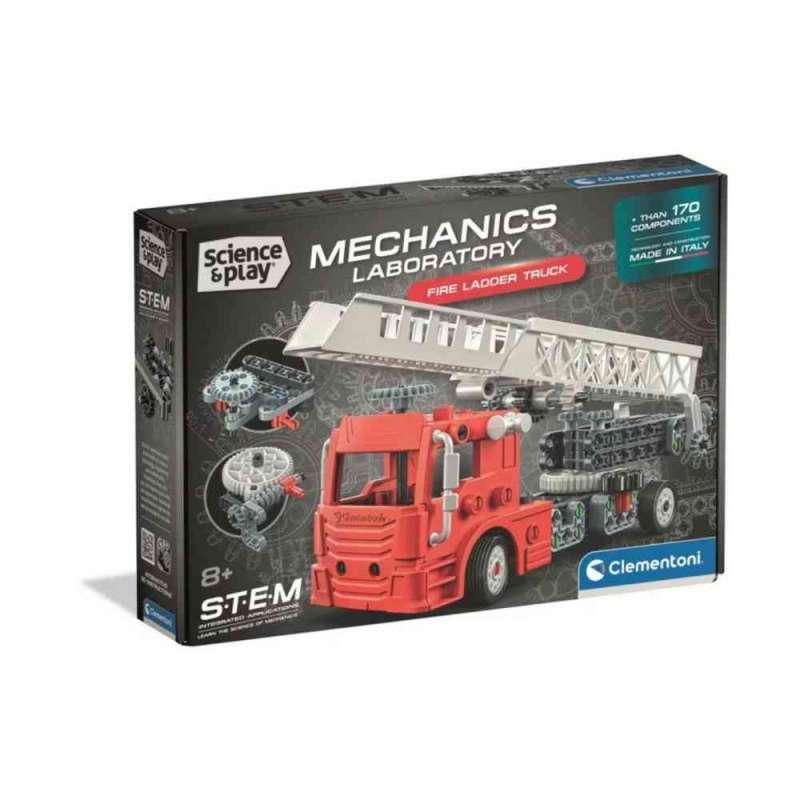 CL75167 MEHANIČKI LABORATORIJ-VATROGASNO AUTO 