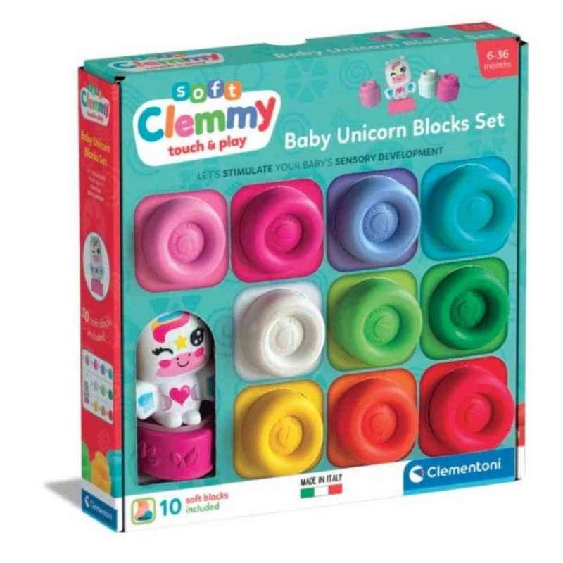 CL17630 CLEMMY MEKANE KOCKE 10 KOM- JEDNOROG 