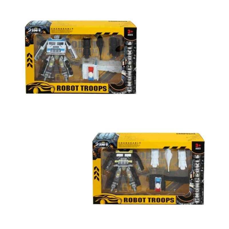 ROBOT TRANSFORMER POLICE 071013 