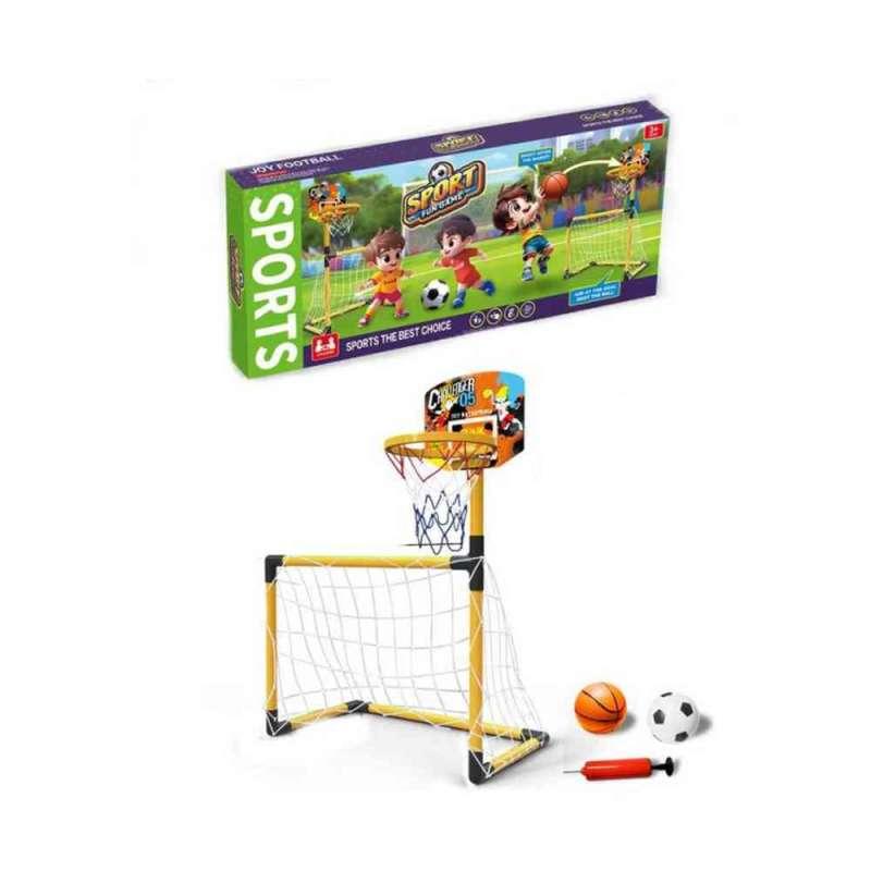 SET 2U1 NOGOMETNI GOL I KOŠ 071365 